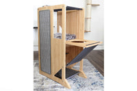 Overlook Cat Tree with Window Panel