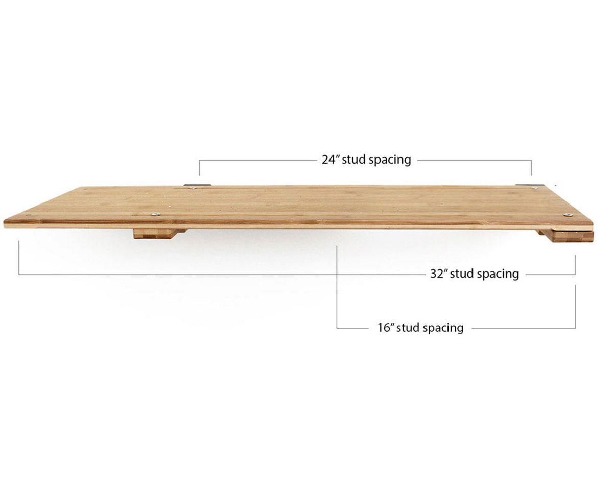 cat shelf showing slotted design