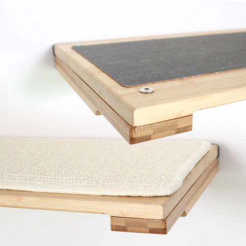 cat shelves with traction options