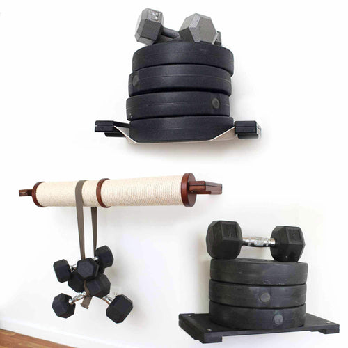 cat shelves with large amounts of weight on them