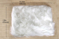 Cream Plush replacement pad for the Overlook Cat Tree