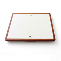 12" Fabric Shelf top English