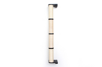 4 Tier Onyx Bamboo Vertical Cat Scratching Pole