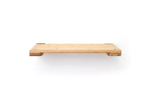 18" Natural Bamboo wall cat shelf