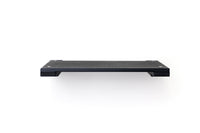 18" Onyx Bamboo wall cat shelf