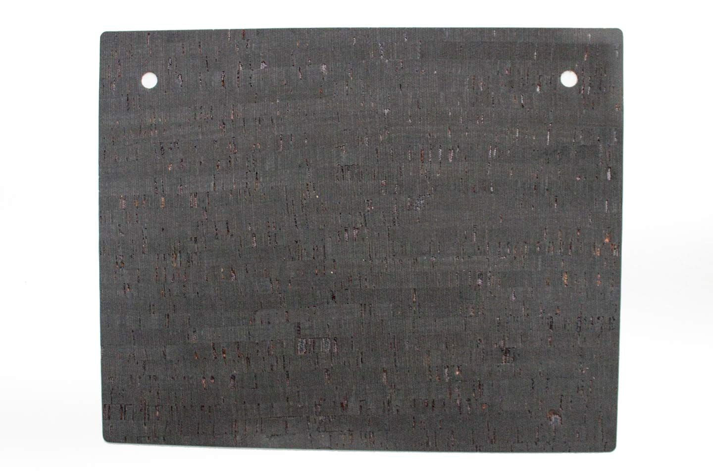 Charcoal Cork Pad for a Cat Climbing Shelf