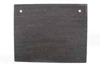 Charcoal Cork Pad for a Cat Climbing Shelf