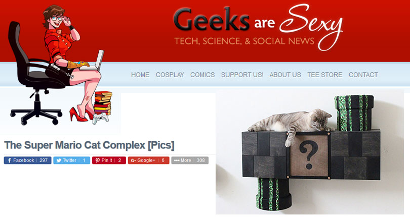 catastrophic creations on geeks are sexy