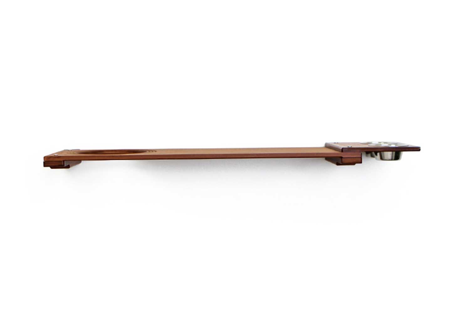 41 Inch Feeder Escape Hatch in English Chestnut bamboo