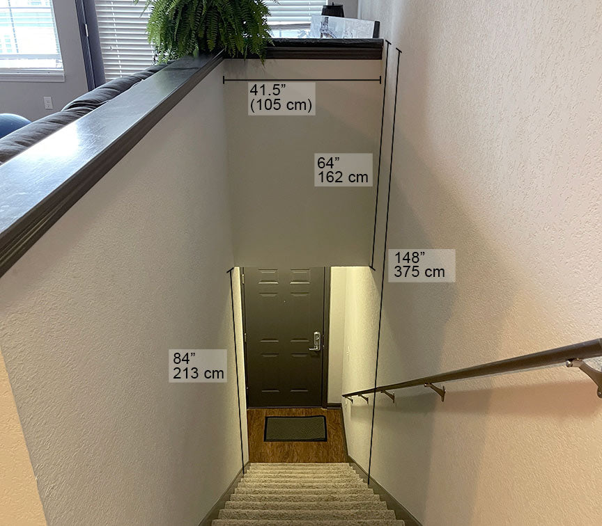 measurements of wall